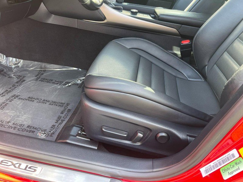 Used 2019 Lexus IS 300 F Sport w/ F Sport Package image 19