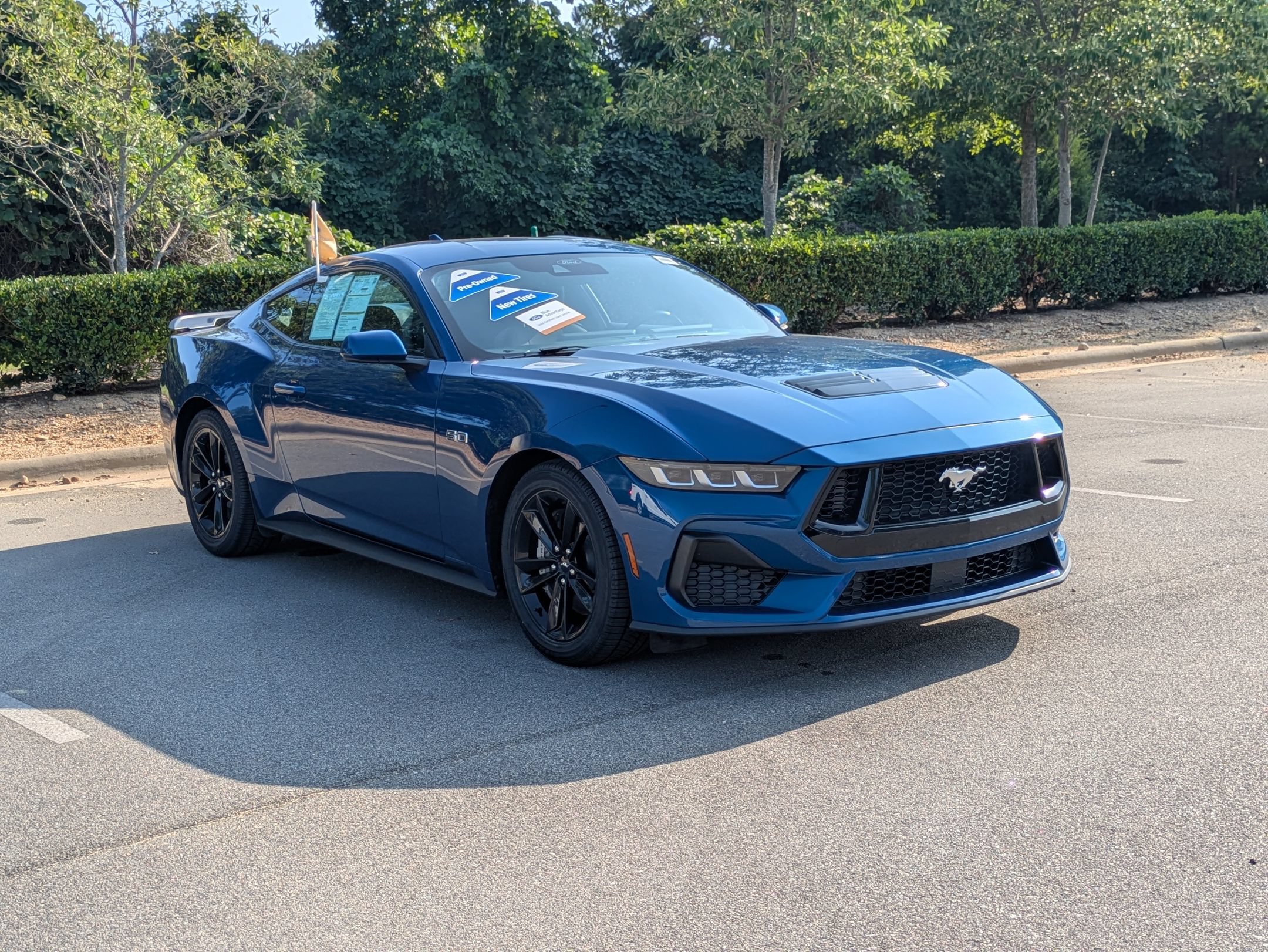 Certified 2024 Ford Mustang GT RWD image 2