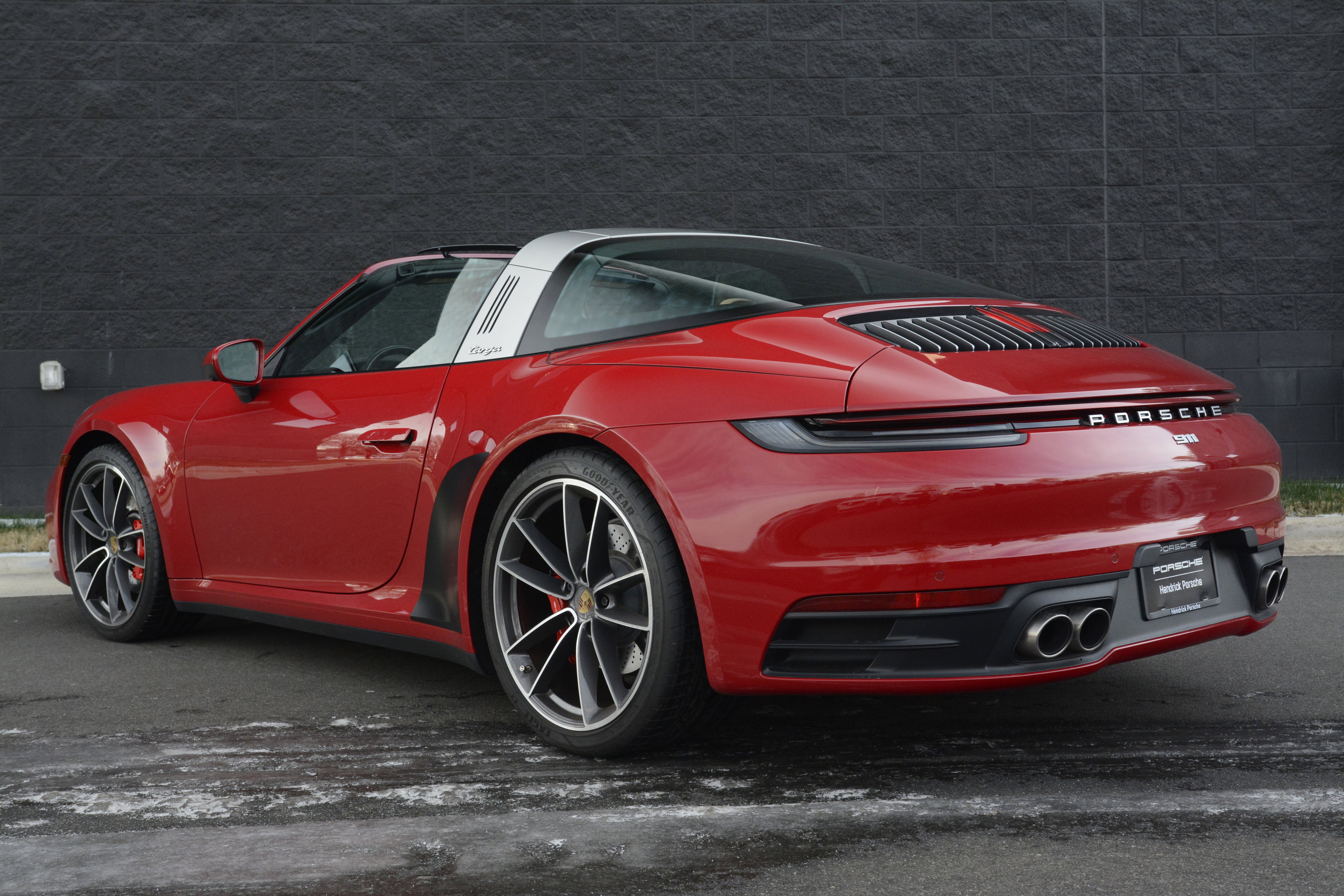 Certified 2021 Porsche 911 Targa 4S image 3