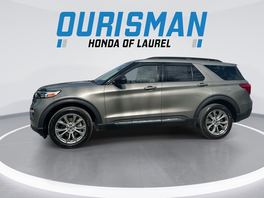 Used 2020 Ford Explorer XLT w/ Equipment Group 202A image 5