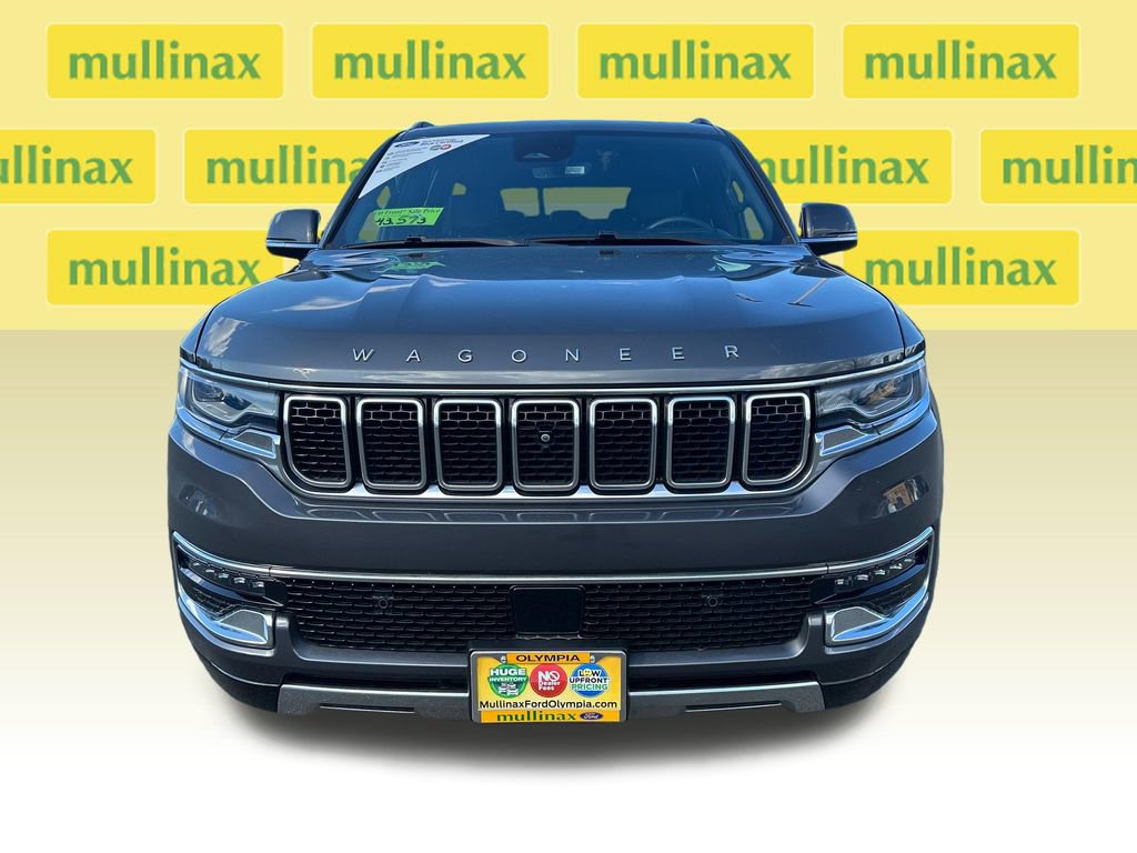 Used 2022 Jeep Wagoneer Series III w/ Convenience Group I AWD/4WD image 17