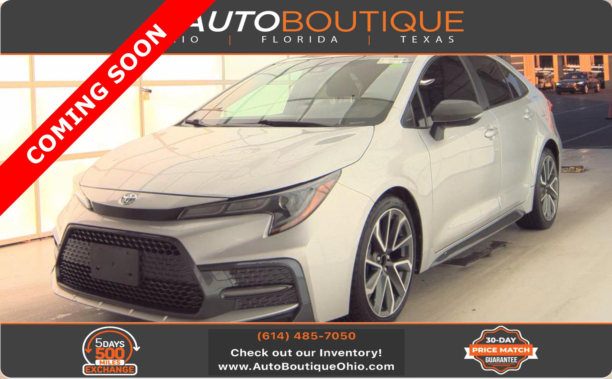 Used 2022 Toyota Corolla SE image 1