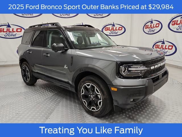 Used 2025 Ford Bronco Sport Outer Banks w/ Outer Banks Tech Package+