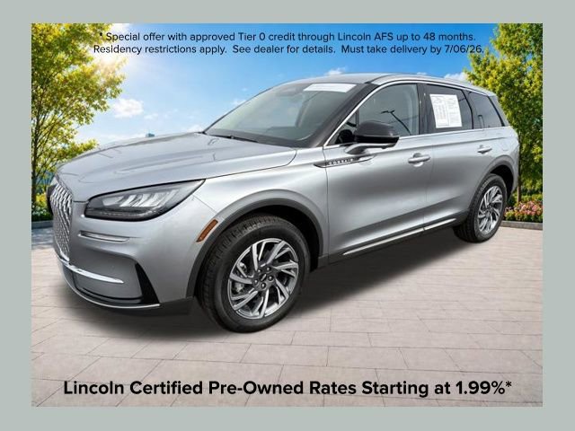 Certified 2024 Lincoln Corsair AWD w/ Equipment Group 101A image 1