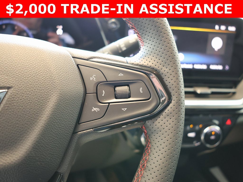 New 2026 Chevrolet Trax RS w/ Sunroof Package image 18