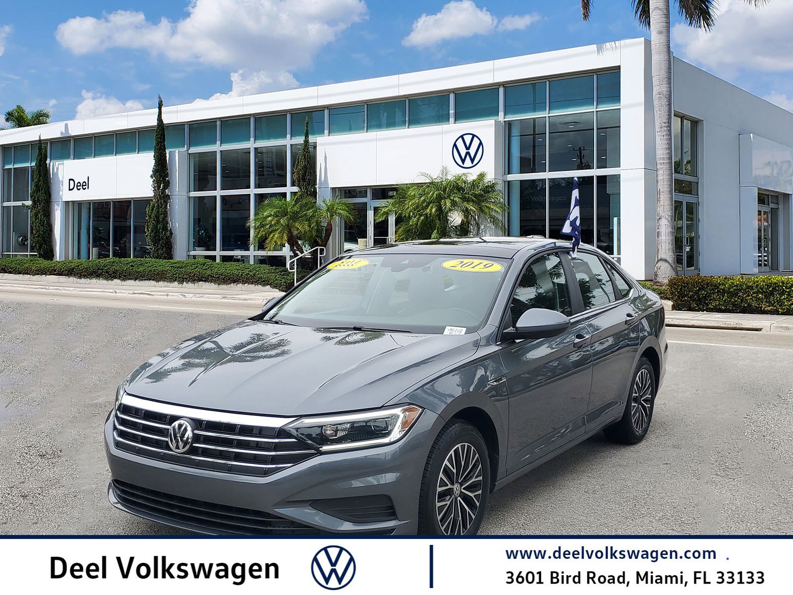 Used 2019 Volkswagen Jetta SEL image 1