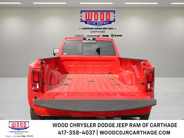 New 2026 RAM 3500 Laramie w/ Sport Appearance Package AWD/4WD image 4