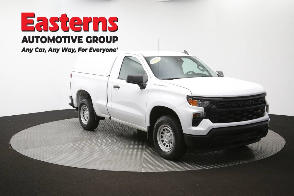 Used 2023 Chevrolet Silverado 1500 W/T RWD image 44