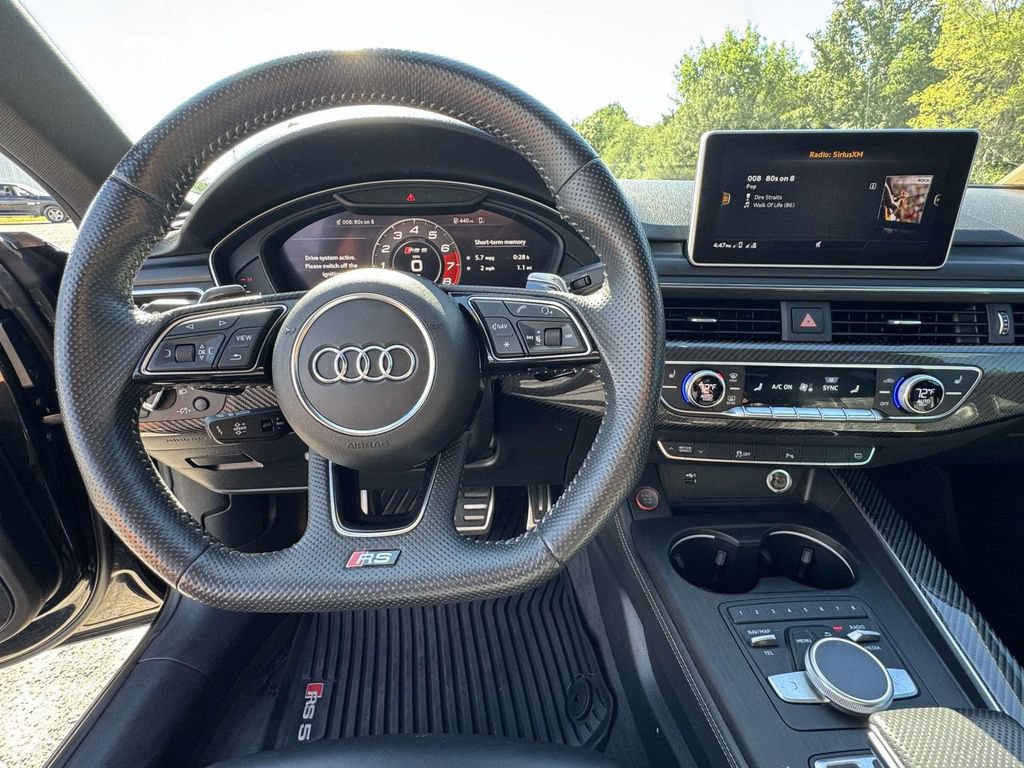 Used 2018 Audi RS 5 w/ Dynamic Package AWD/4WD image 16