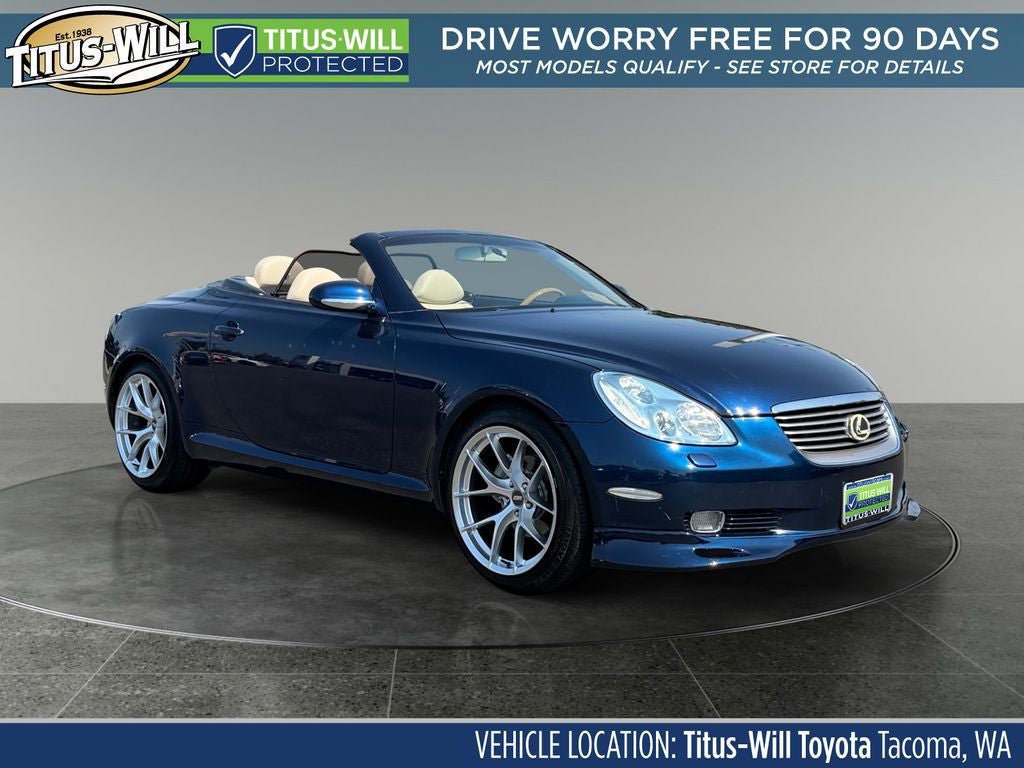 Used 2002 Lexus SC 430 Convertible RWD image 1