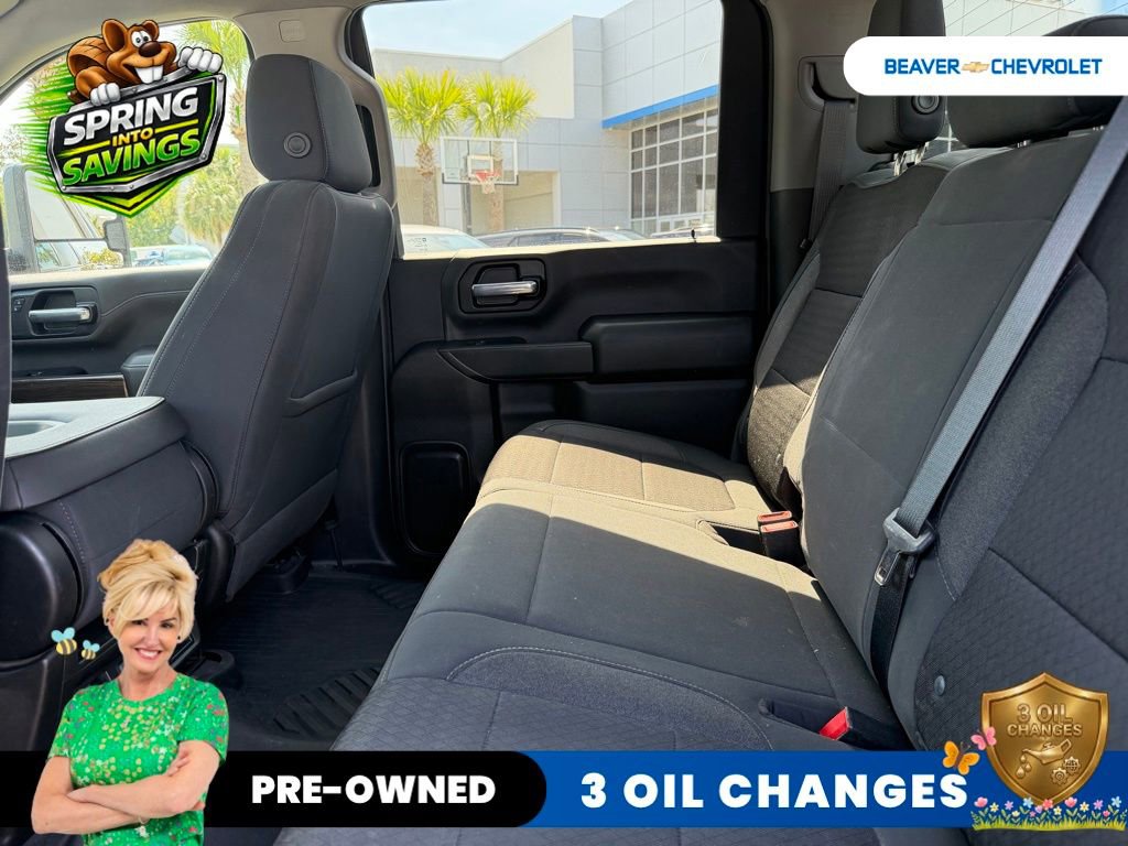 Used 2022 Chevrolet Silverado 2500 LT w/ Convenience Package AWD/4WD image 9