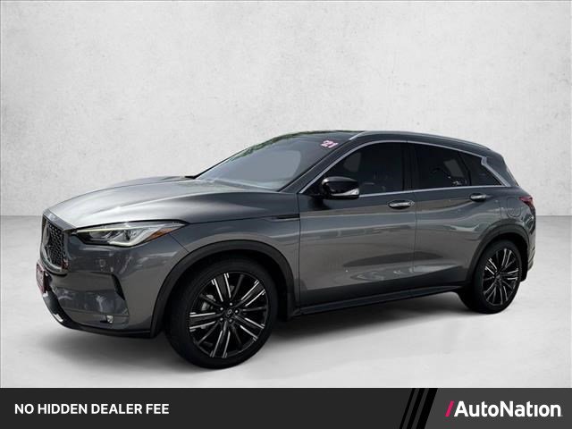 Used 2021 INFINITI QX50 Luxe w/ Appearance Package AWD/4WD image 1