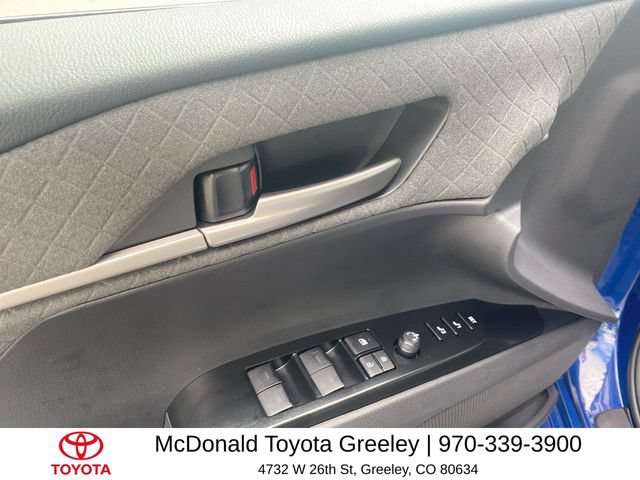Certified 2025 Toyota Camry XLE w/ Premium Plus Package AWD/4WD image 13