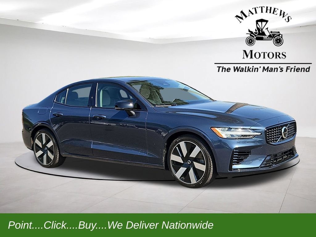Used 2024 Volvo S60 T8 Plus w/ Protection Package Premier