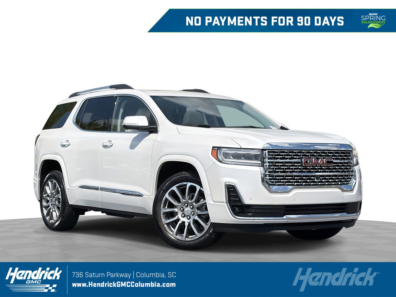 Used 2023 GMC Acadia Denali w/ Denali Technology Package image 1