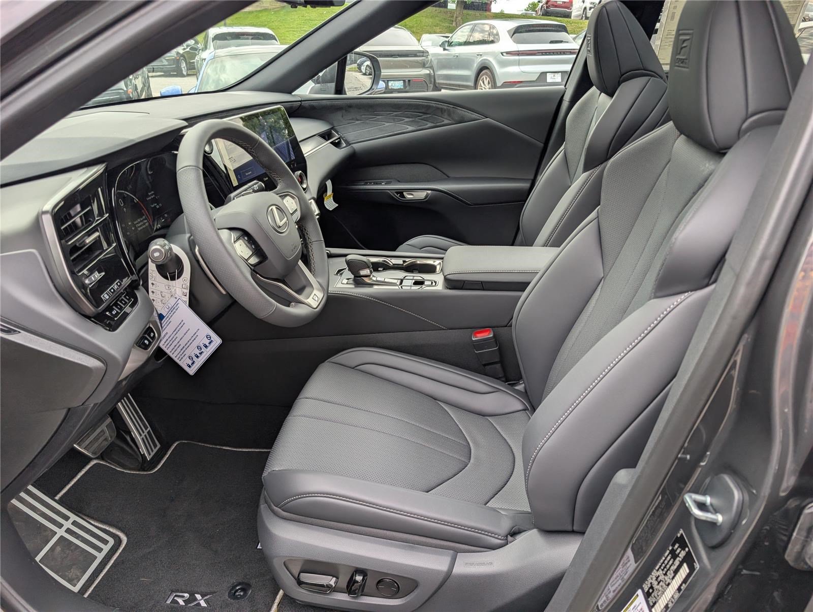 New 2026 Lexus RX 350 F Sport AWD/4WD image 13