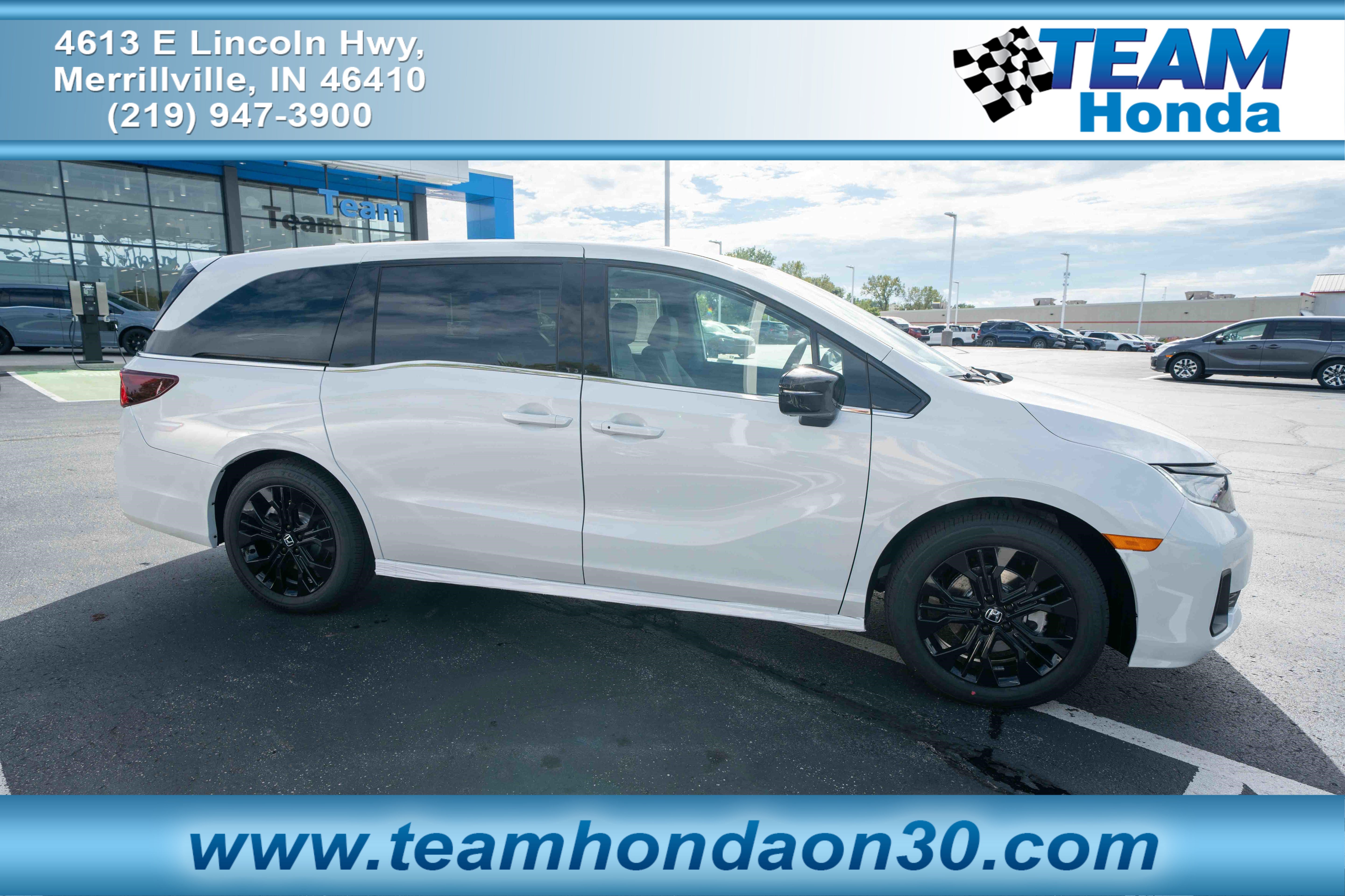 New 2026 Honda Odyssey Sport-L