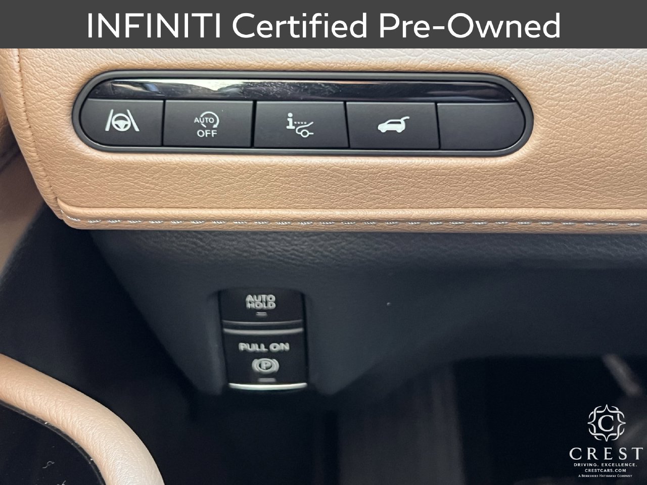 Certified 2026 INFINITI QX80 Luxe w/ Cargo Package RWD image 22