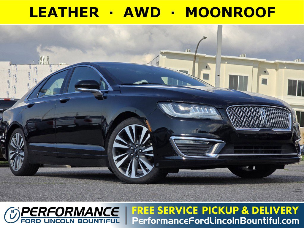Used 2017 Lincoln MKZ Select w/ Climate Package image 1