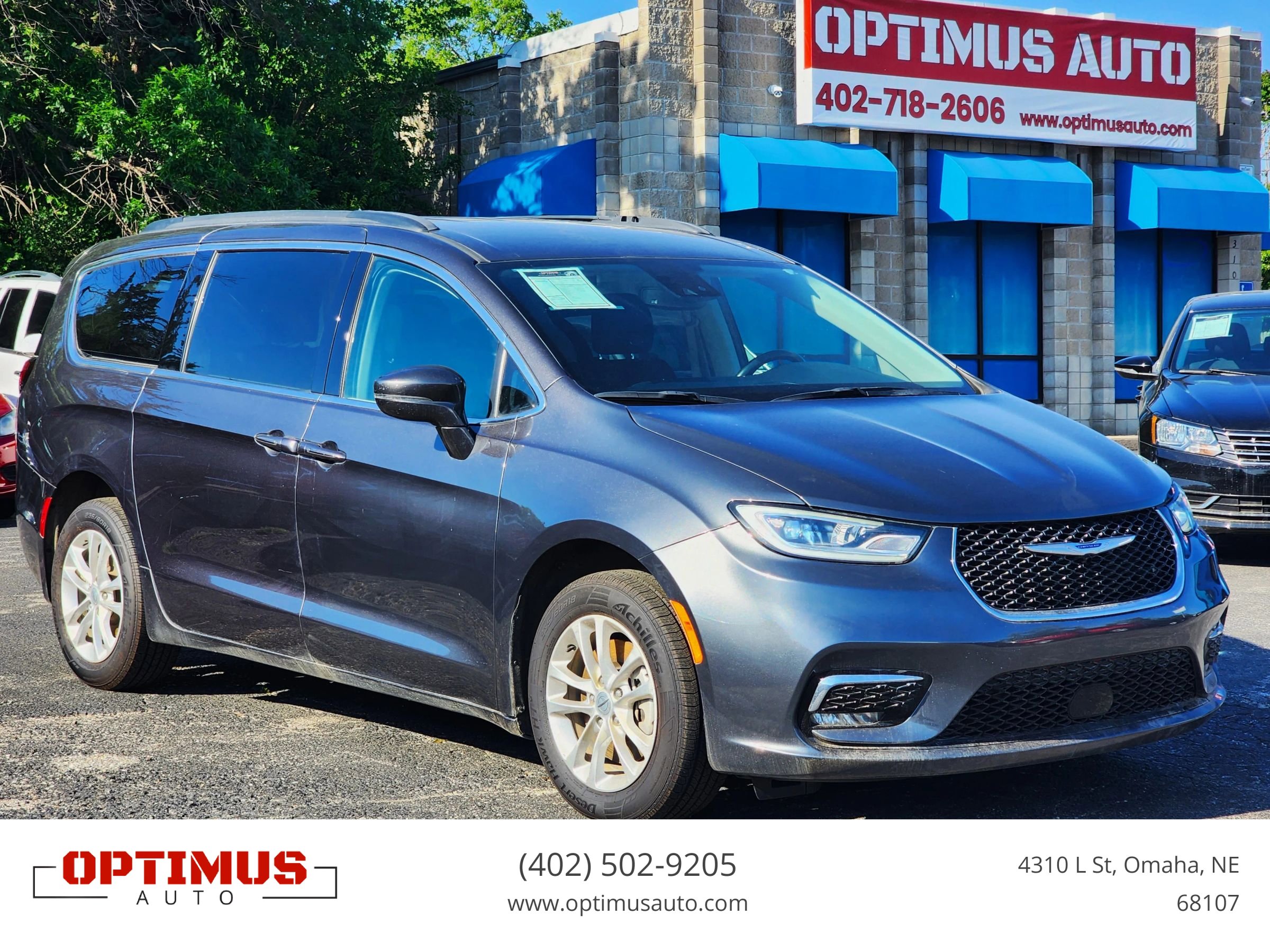 Used 2021 Chrysler Pacifica Touring w/ Cold Weather Group