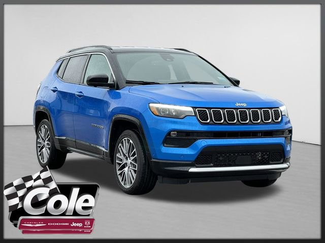 Used 2023 Jeep Compass Limited w/ Elite Group