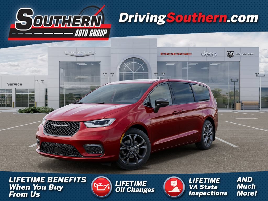 New 2026 Chrysler Pacifica Select