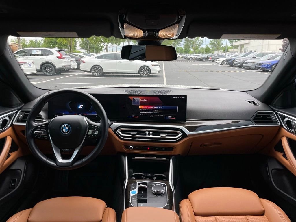 Used 2023 BMW i4 eDrive40 w/ Premium Package RWD image 10