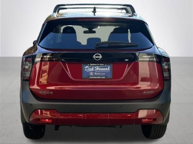 New 2026 Nissan Kicks SV w/ SV Premium Package image 8