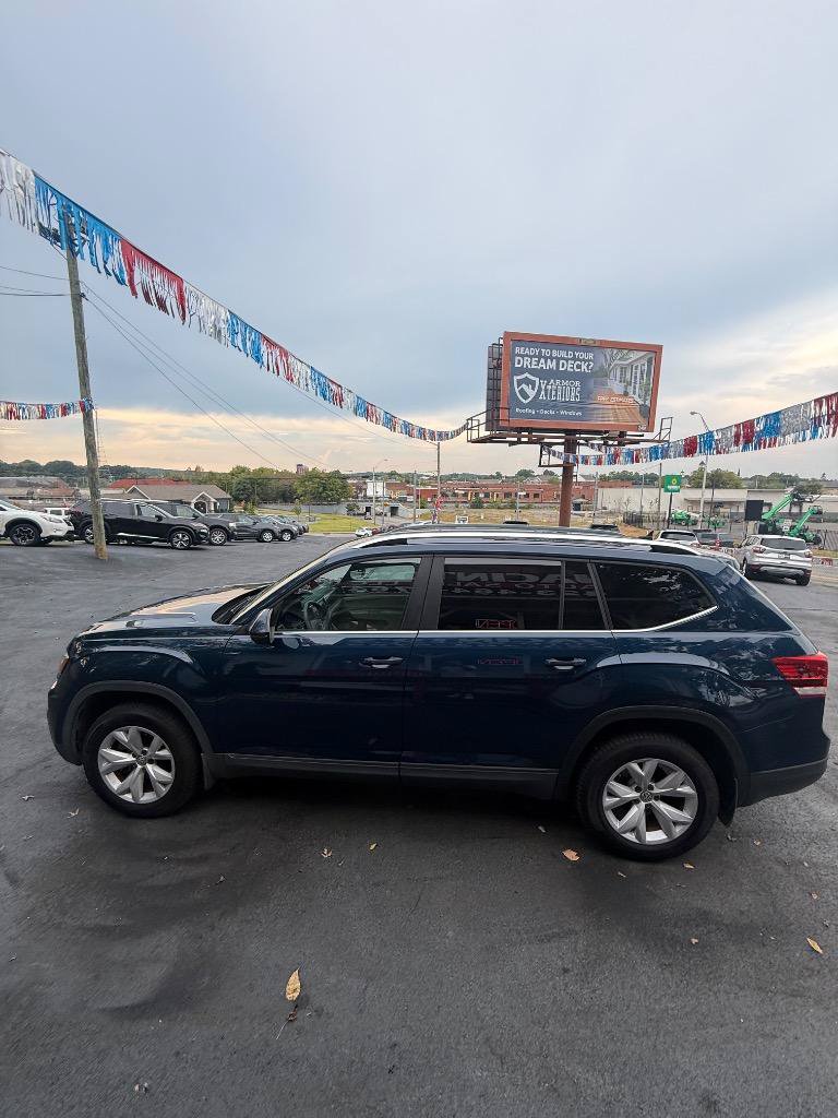 Used 2018 Volkswagen Atlas SE AWD/4WD image 8