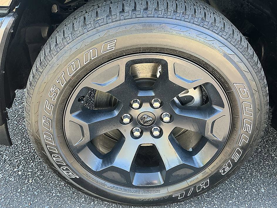 Used 2026 RAM 1500 Big Horn AWD/4WD image 9