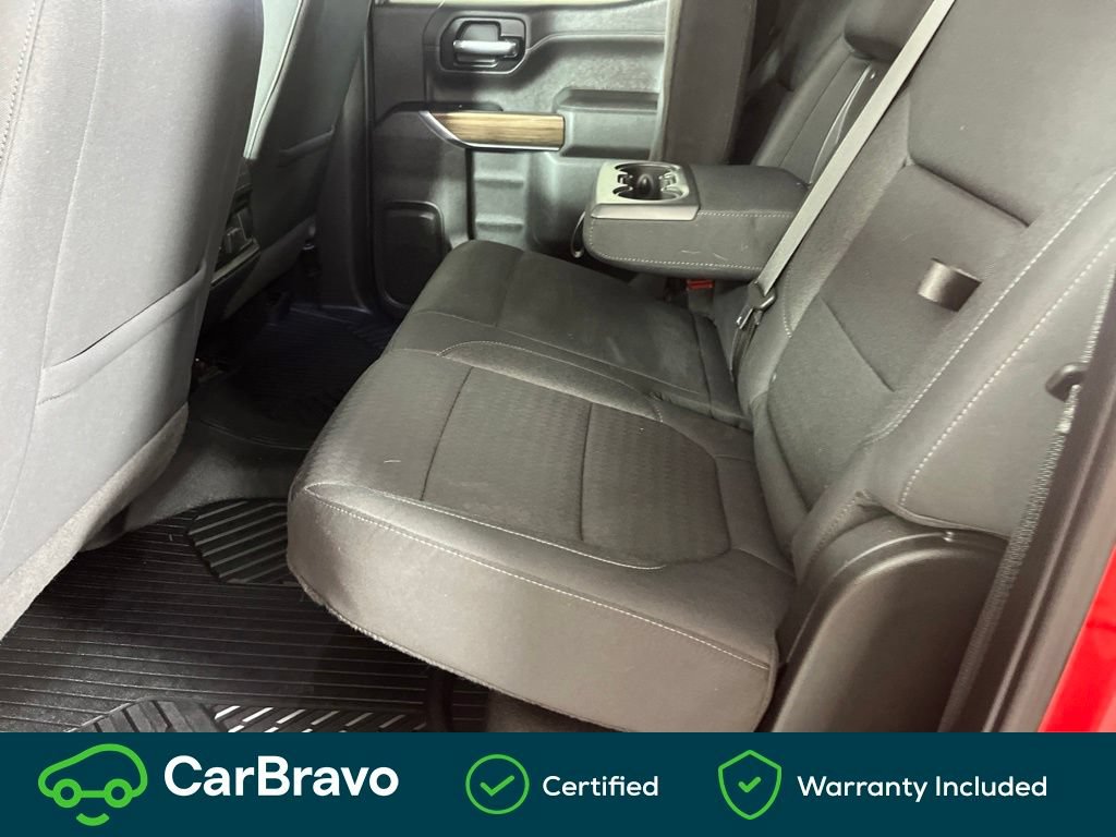 Certified 2021 Chevrolet Silverado 1500 LT Trail Boss w/ Bed Protection Package AWD/4WD image 22