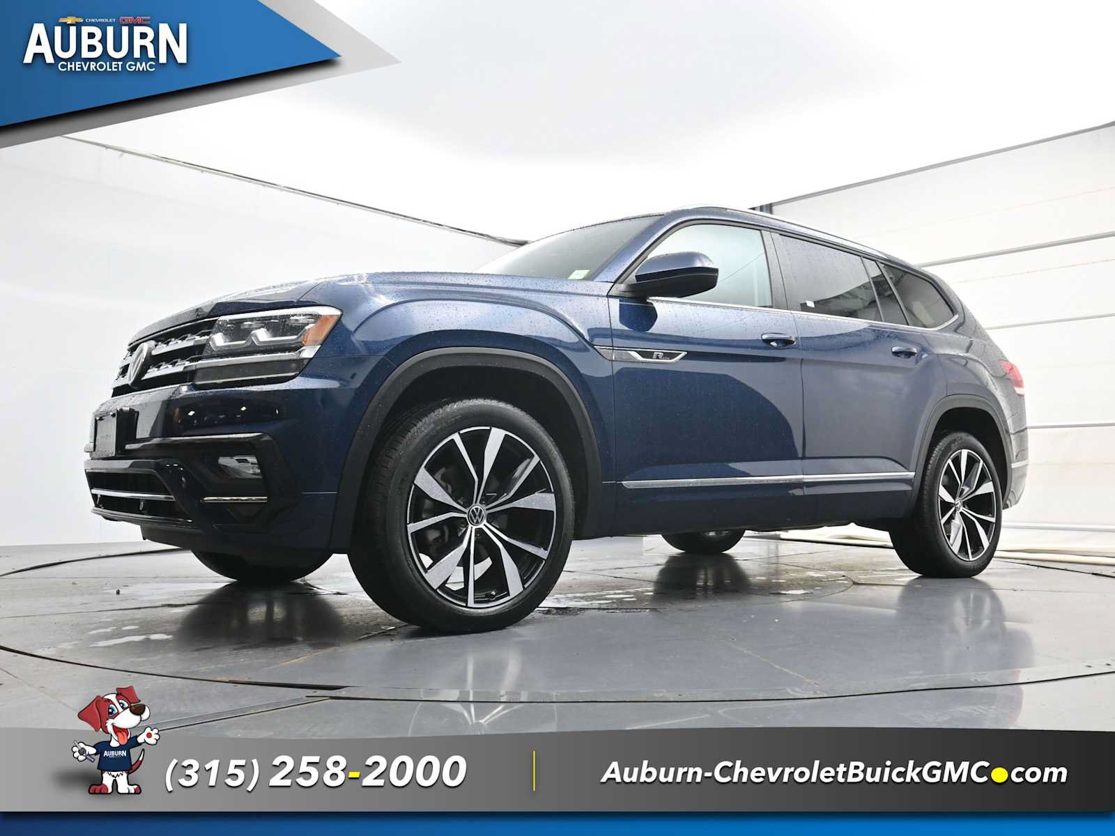 Used 2019 Volkswagen Atlas SEL R-Line AWD/4WD image 23