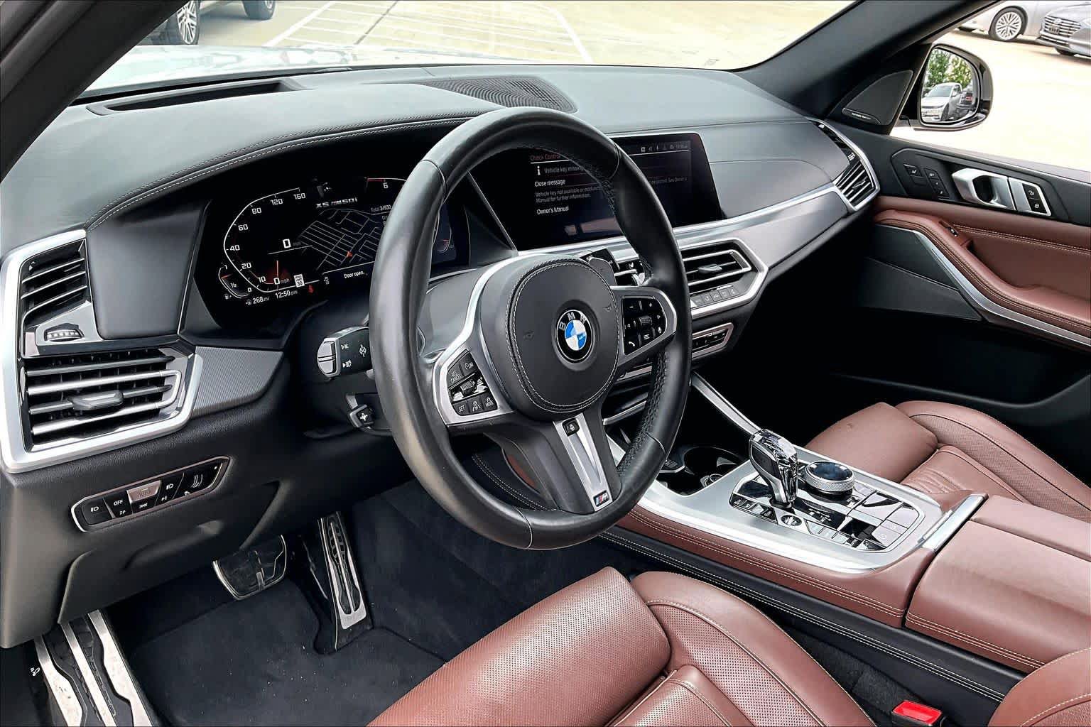 Used 2020 BMW X5 M50i AWD/4WD image 17