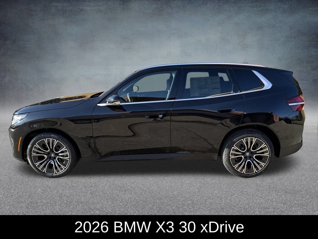 New 2026 BMW X3 xDrive30i AWD/4WD image 2