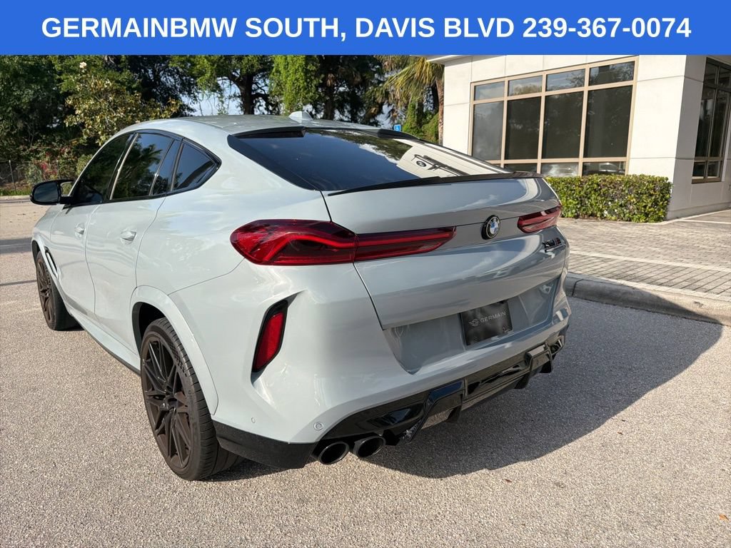 Used 2024 BMW X6 M Competition w/ Executive Package AWD/4WD image 33