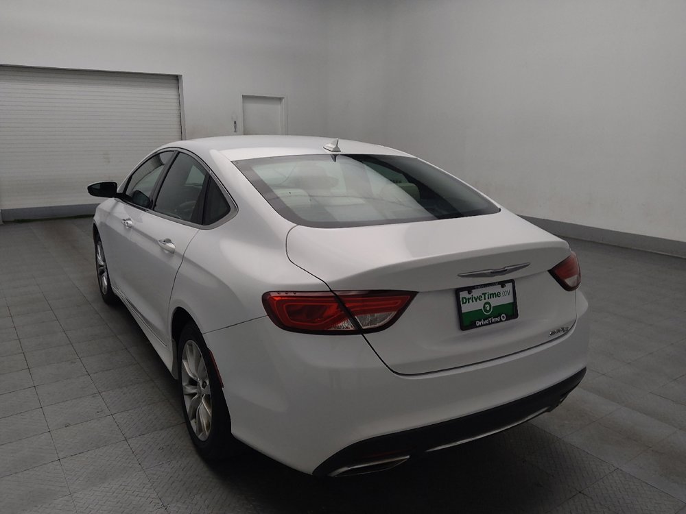Used 2015 Chrysler 200 C w/ Navigation & Sound Group I image 5