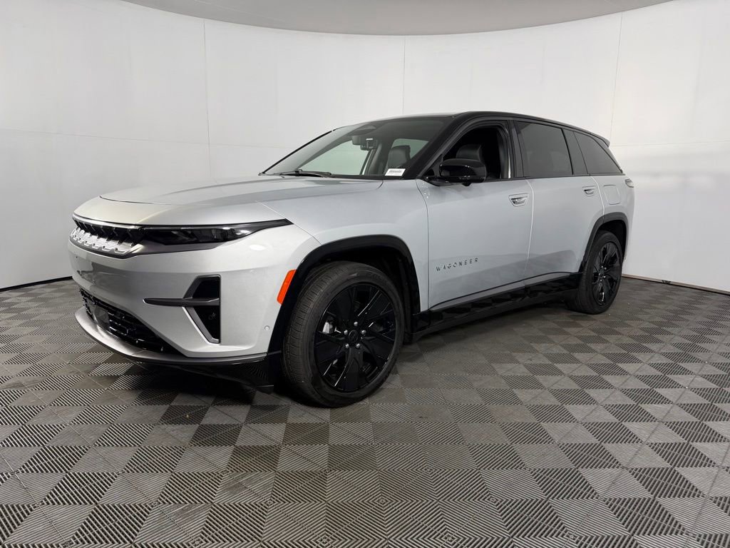 Used 2025 Jeep Wagoneer S Launch Edition image 3