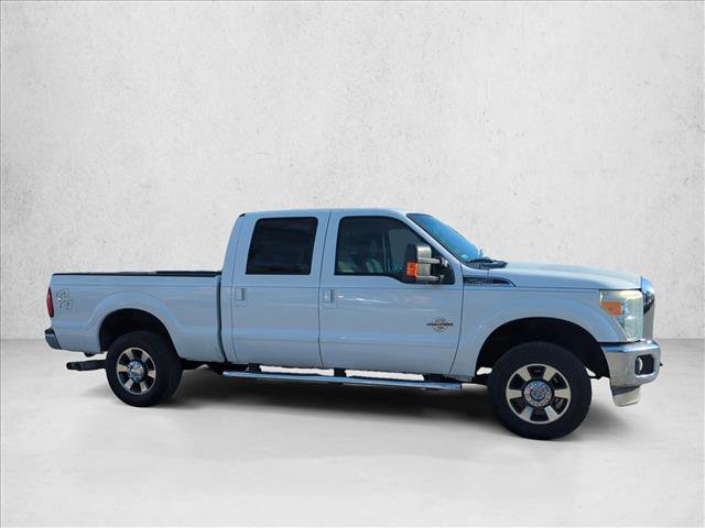 Used 2011 Ford F250 Lariat w/ Lariat Interior Pkg AWD/4WD video 4