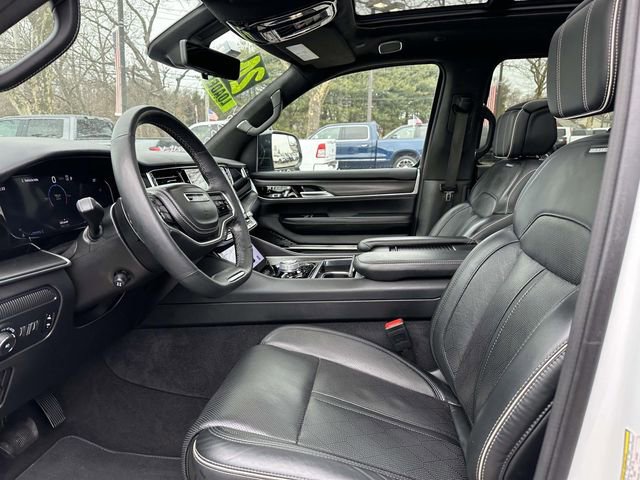 Certified 2024 Jeep Grand Wagoneer Series II w/ Quick Order Packagew 28T image 10