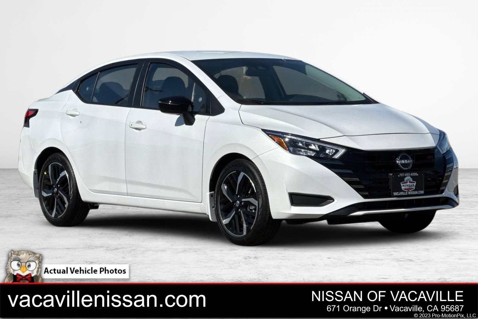 Used 2025 Nissan Versa SR w/ Trunk Package