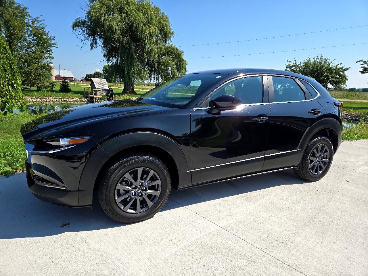 Used 2023 MAZDA CX-30 AWD 2.5 S