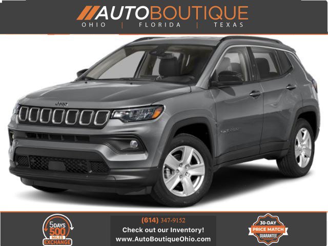 Used 2022 Jeep Compass Latitude w/ Sun and Sound Group AWD/4WD image 1