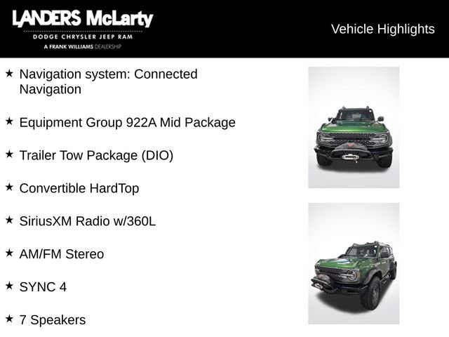 Used 2024 Ford Bronco Everglades image 5