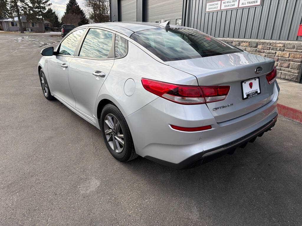 Used 2020 Kia Optima LX image 3