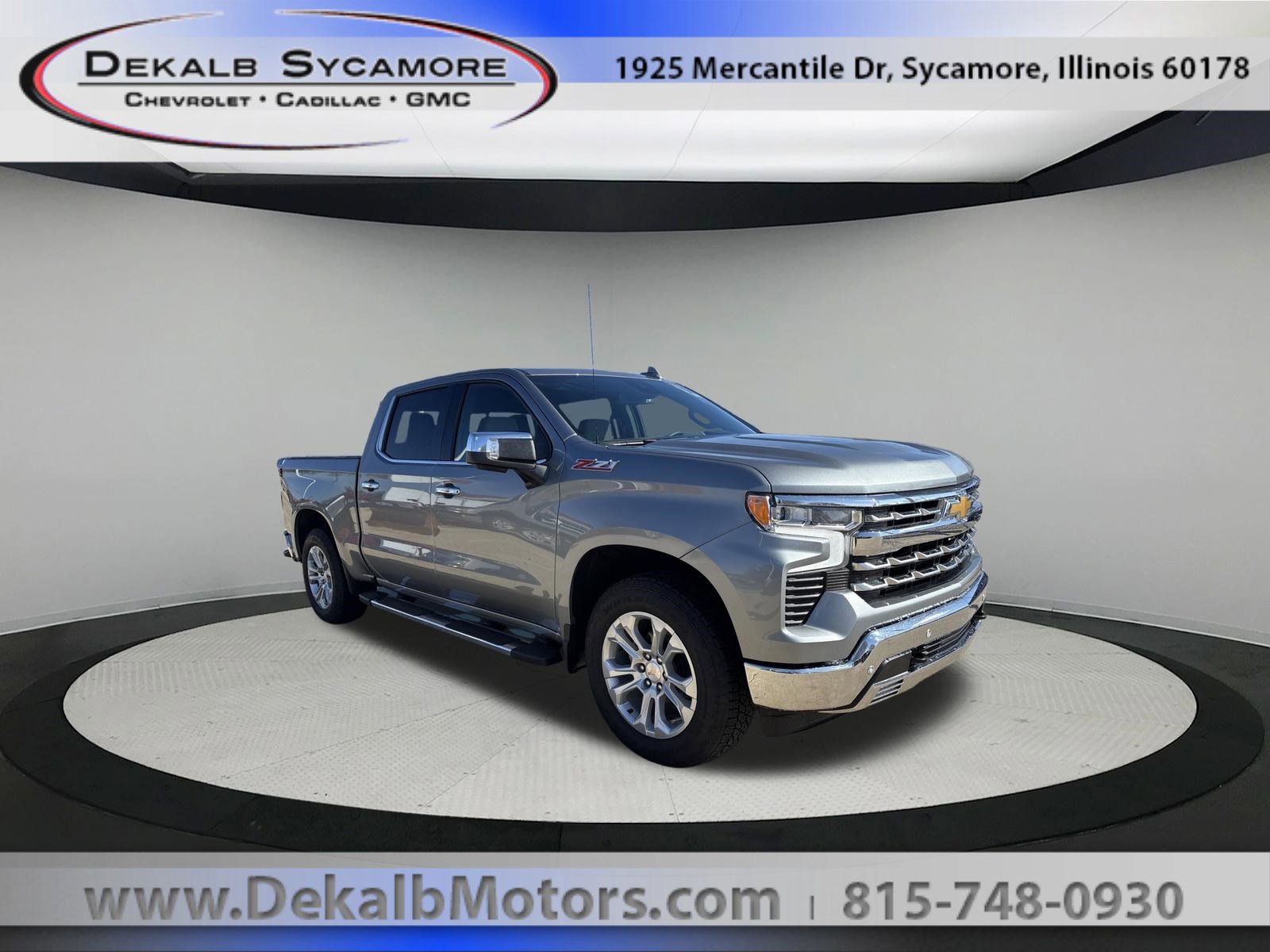 New 2026 Chevrolet Silverado 1500 LTZ image 1
