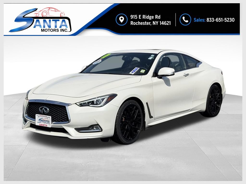 Used 2017 INFINITI Q60 3.0t w/ Premium Plus Package 3.0T