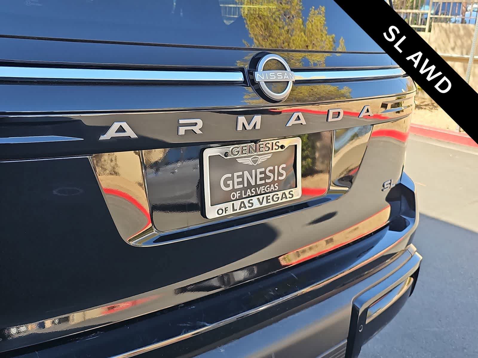 Used 2025 Nissan Armada SL AWD/4WD image 11