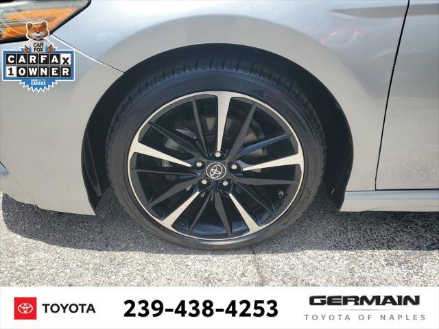 Certified 2019 Toyota Camry XSE w/ Navigation Package FWD image 13