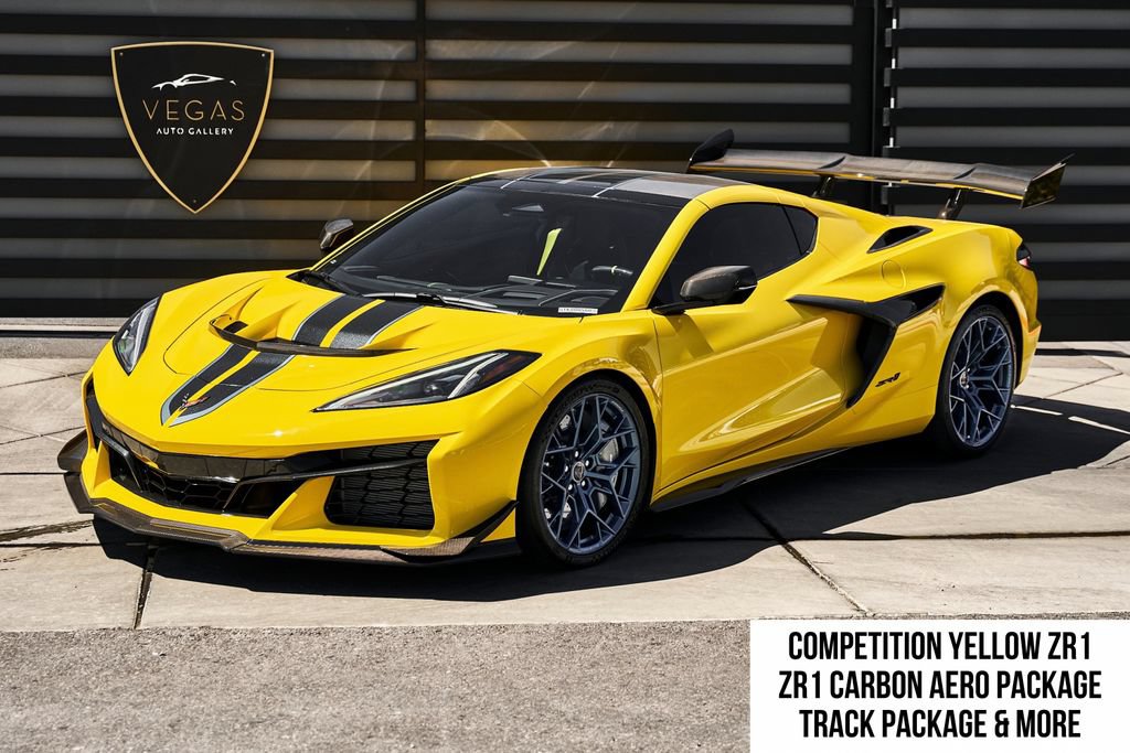 Used 2026 Chevrolet Corvette ZR1 w/ ZR1 Carbon Fiber Aero Package