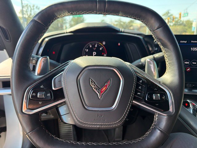Used 2021 Chevrolet Corvette Stingray Premium Cpe w/ Z51 Performance Package RWD image 11